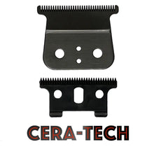 ANDIS T-Outliner Carbon Steel Black Blade Combo Replacement - BUYBARBER.COM