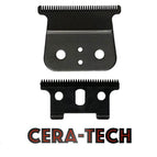 Our version of ANDIS T-Outliner Carbon Steel Black Blade Combo Replacement