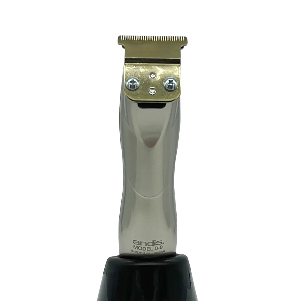 Our version of ANDIS Slim Line Carbon Steel Gold Blade Combo Replacement BUYBARBER.COM