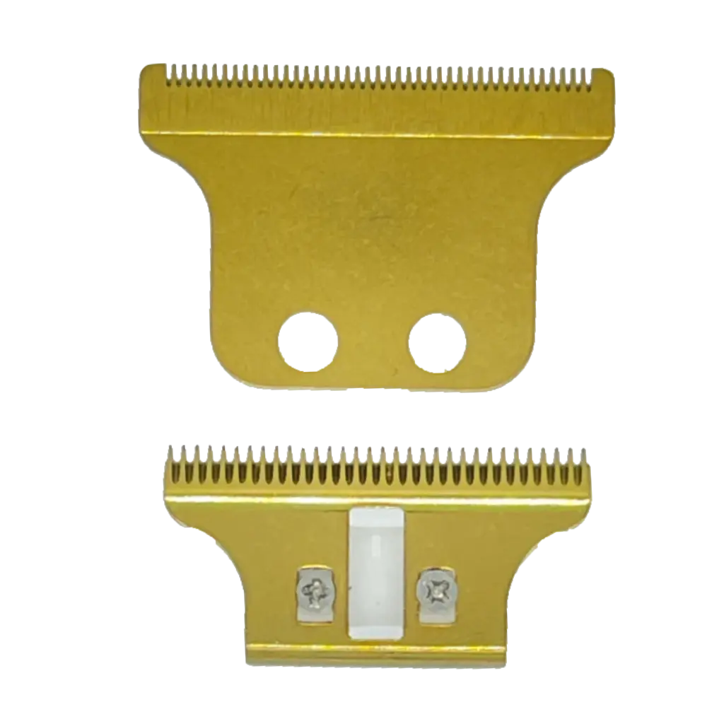 version of Wahl Detailer T-Blade Carbon Steel Gold Combo Replacement BUYBARBER.COM