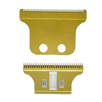 version of Wahl Detailer T-Blade Carbon Steel Gold Combo Replacement BUYBARBER.COM