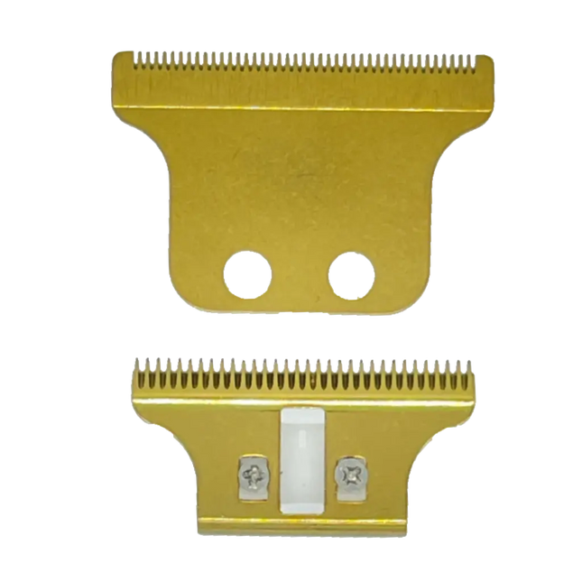 version of Wahl Detailer T-Blade Carbon Steel Gold Combo Replacement BUYBARBER.COM