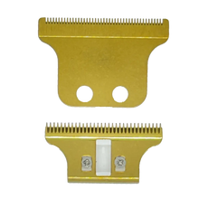 version of Wahl Detailer T-Blade Carbon Steel Gold Combo Replacement BUYBARBER.COM