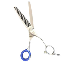 Hand Made Japan Steel Hair ThInning Shears - 6 inch - BUYBARBER.COM
