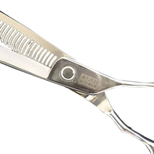 Hand Made Japan Steel Hair ThInning Shears - 6 inch - BUYBARBER.COM
