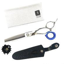 Hand Made Japan Steel Hair ThInning Shears - 6 inch - BUYBARBER.COM