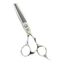 Hand Made Japan Steel Hair ThInning Shears - 6 inch - BUYBARBER.COM