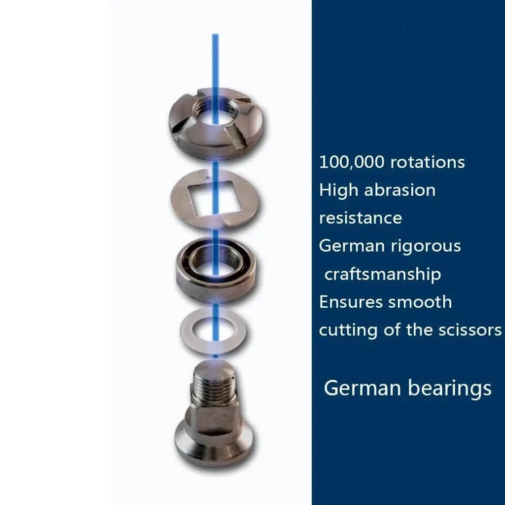 Hand Made Japan Hair Thinning Shears - 6 inch - BUYBARBER.COM