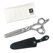Hand Made Japan Hair Thinning Shears - 6 inch - BUYBARBER.COM