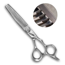 Hand Made Japan Hair Thinning Shears - 6 inch - BUYBARBER.COM