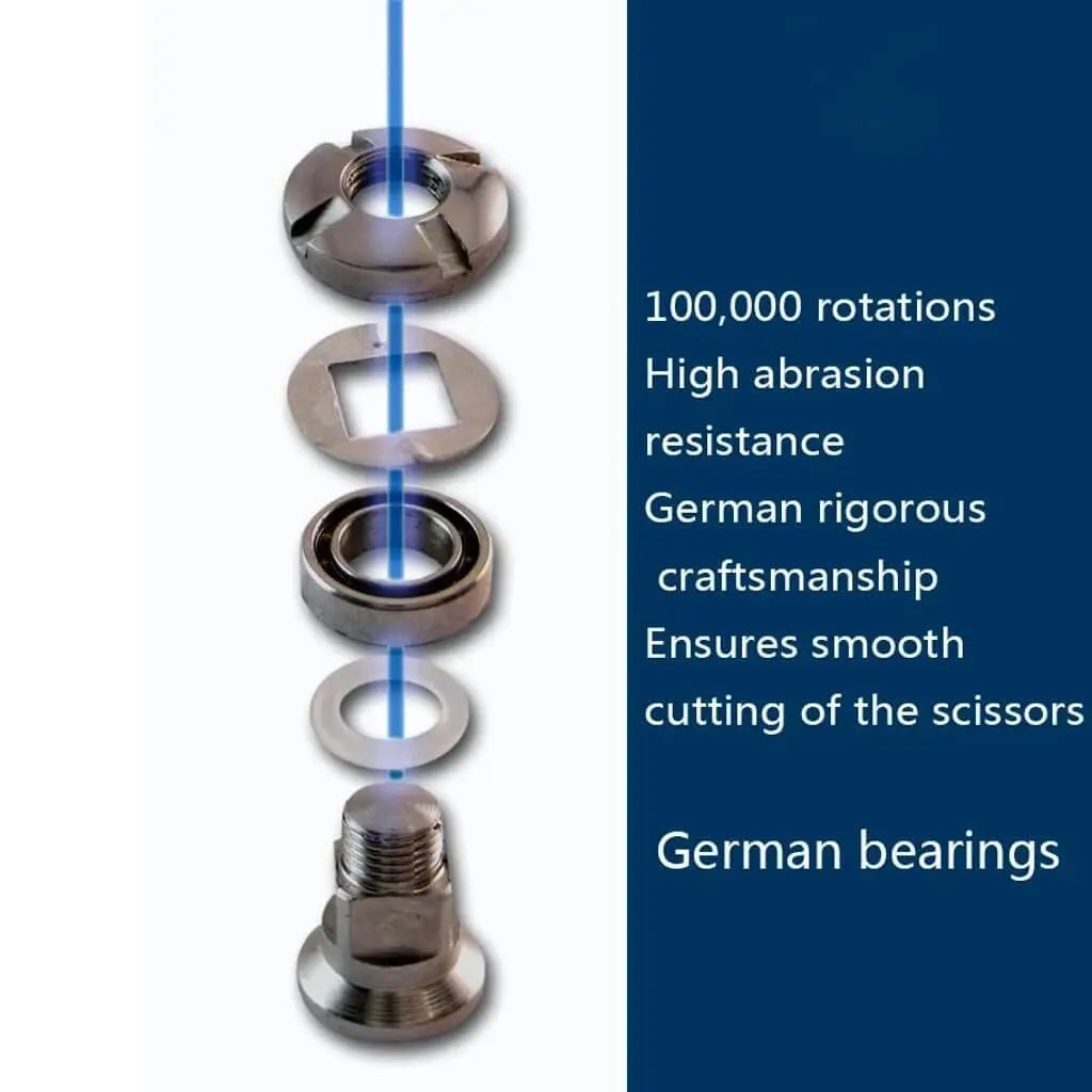 Hand Made Japan Super Cut Hair Cutting Shears - 6 inch - BUYBARBER.COM