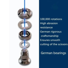 Hand Made Japan Super Cut Hair Cutting Shears - 6 inch - BUYBARBER.COM