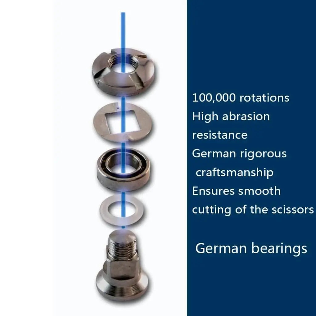 Hand Made Japan  Micro-Cut Hair Thinning Shears - 6 inch - BUYBARBER.COM