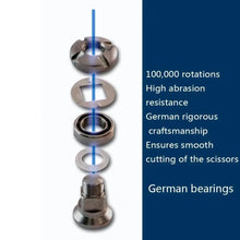 Hand Made Japan  Micro-Cut Hair Thinning Shears - 6 inch - BUYBARBER.COM