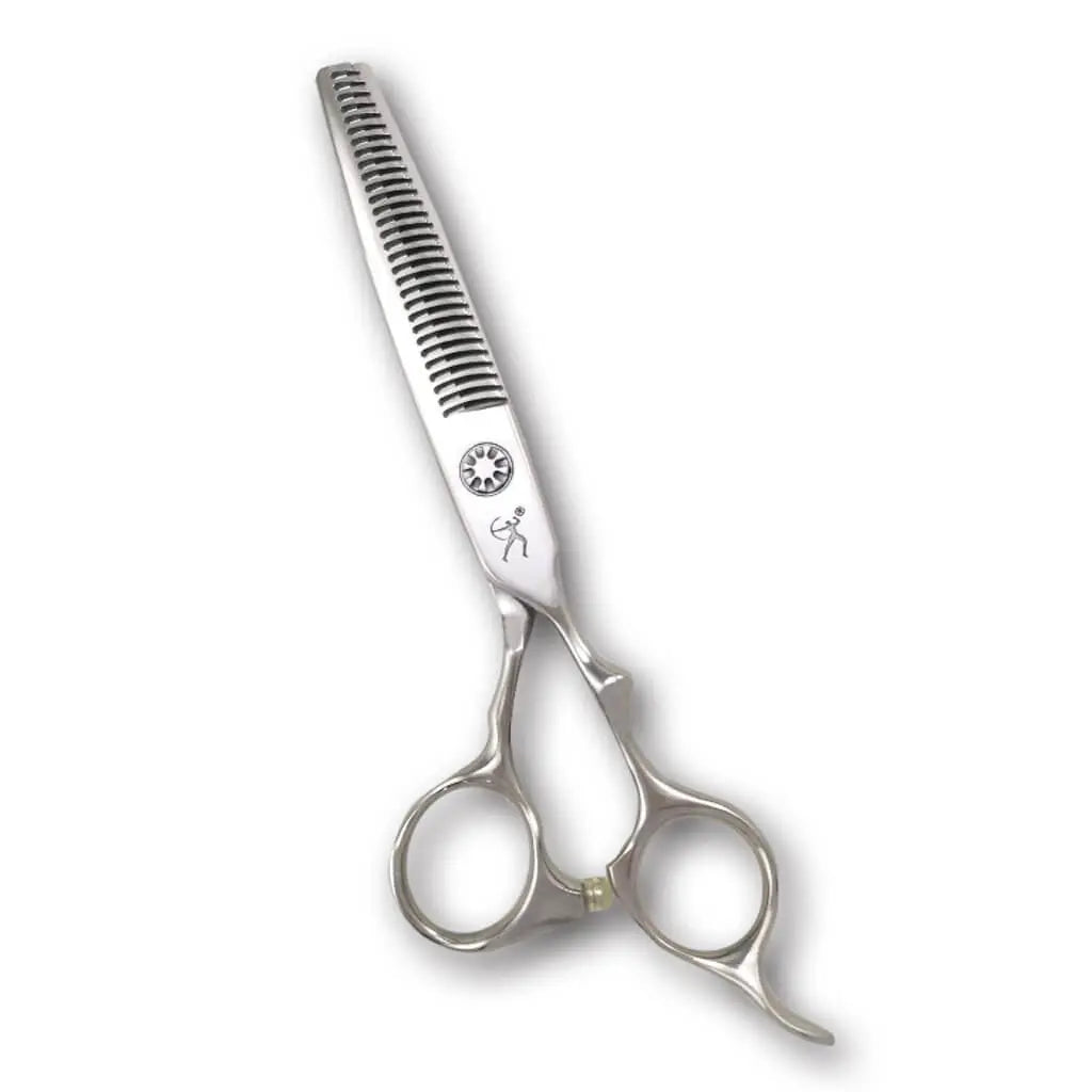 Hand Made Japan  Micro-Cut Hair Thinning Shears - 6 inch - BUYBARBER.COM
