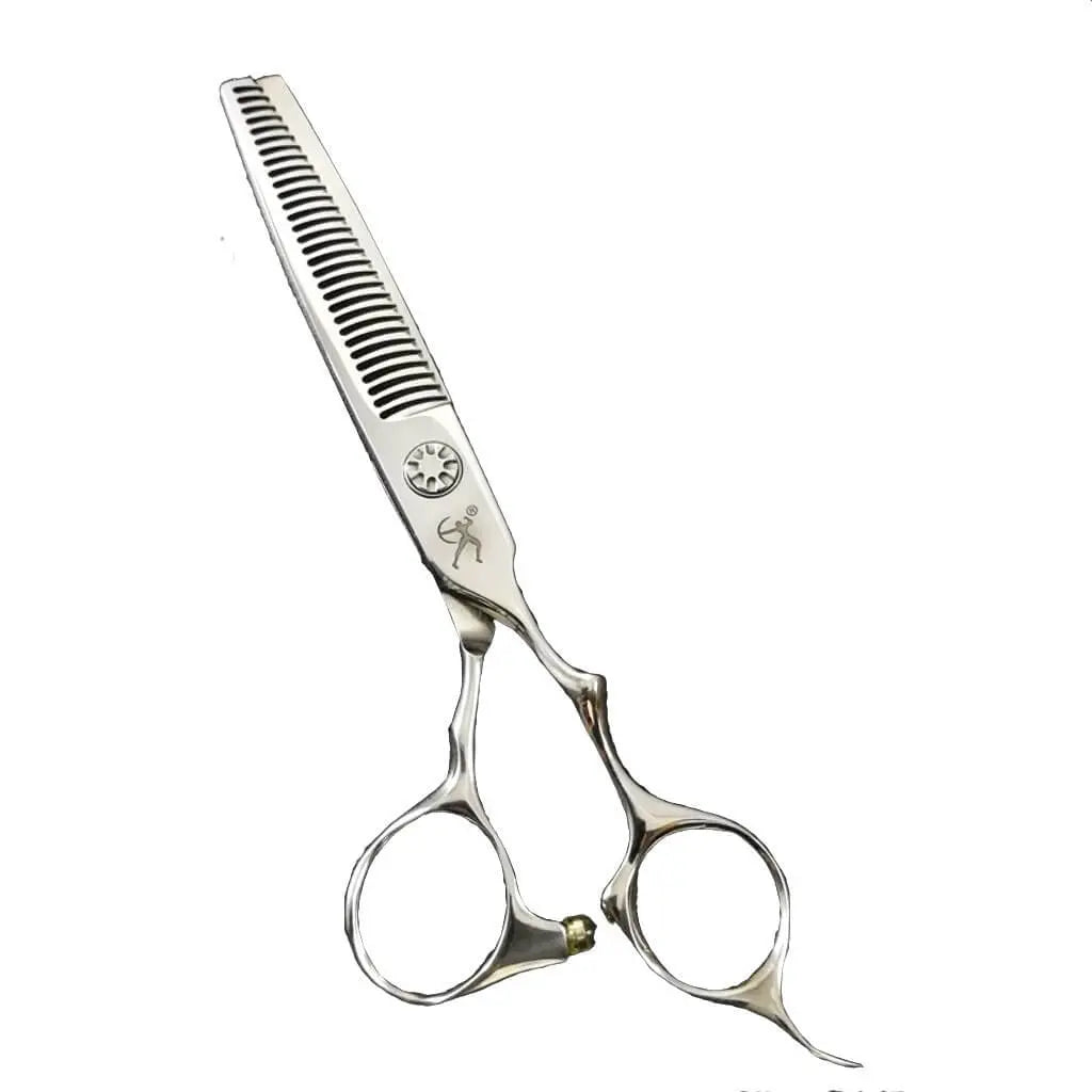 Hand Made Japan  Micro-Cut Hair Thinning Shears - 6 inch - BUYBARBER.COM