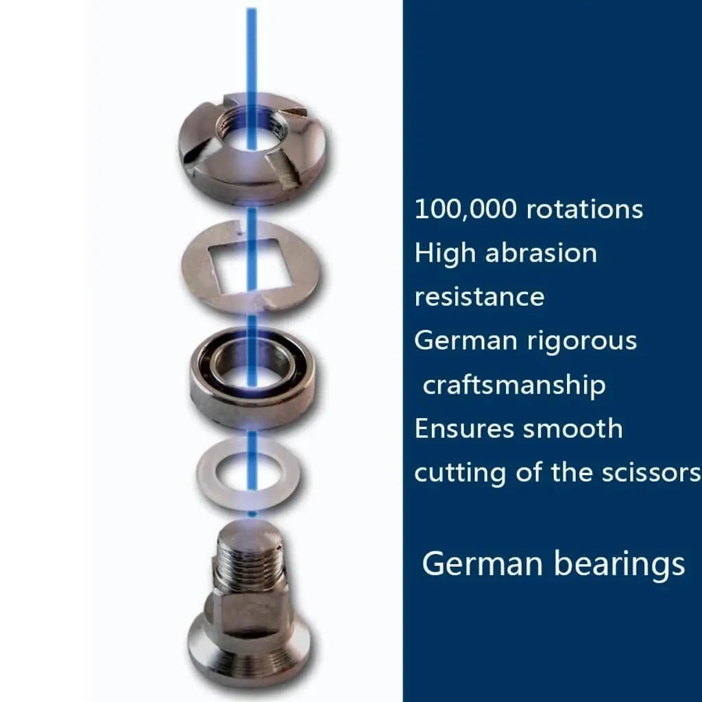 Hand Made Japan Steel Hair Cutting Shears Swivel - 6 inch - BUYBARBER.COM