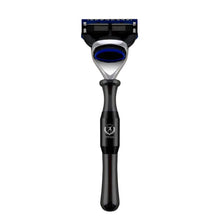 Buy Barber  Metal Razor 5 Layers Blade - Black - BUYBARBER.COM