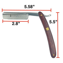 Handmade Japan Mahogany Straight Razor | Shop BuyBarber