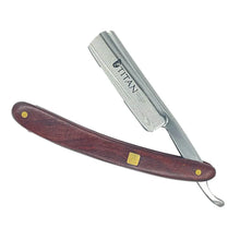 Handmade Japan Mahogany Straight Razor | Shop BuyBarber