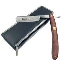 Handmade Japan Mahogany Straight Razor | Shop BuyBarber