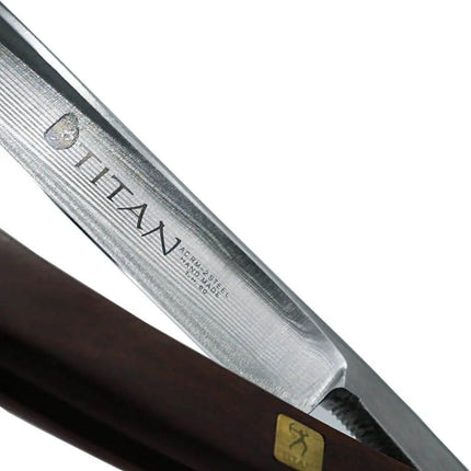 Handmade Japan Mahogany Straight Razor | Shop BuyBarber