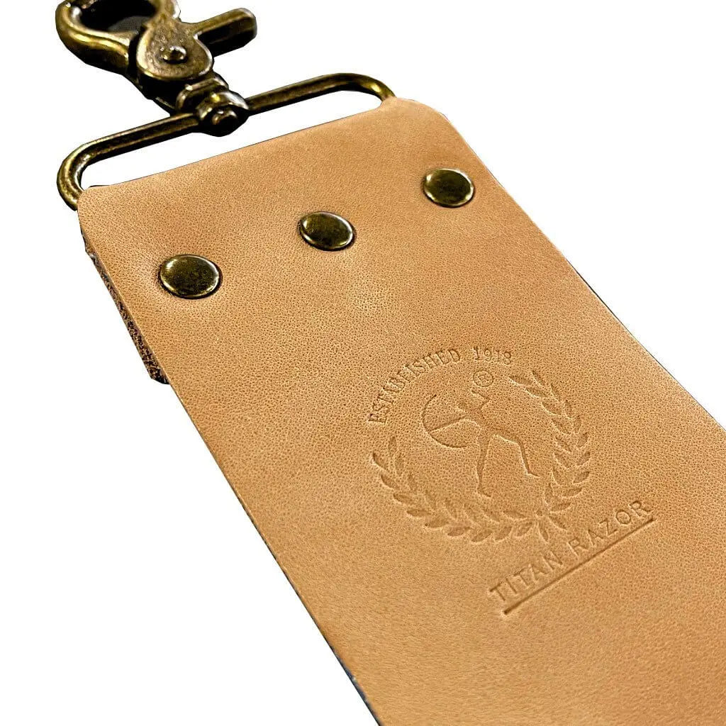 Hanging Razor Strop - BUYBARBER.COM