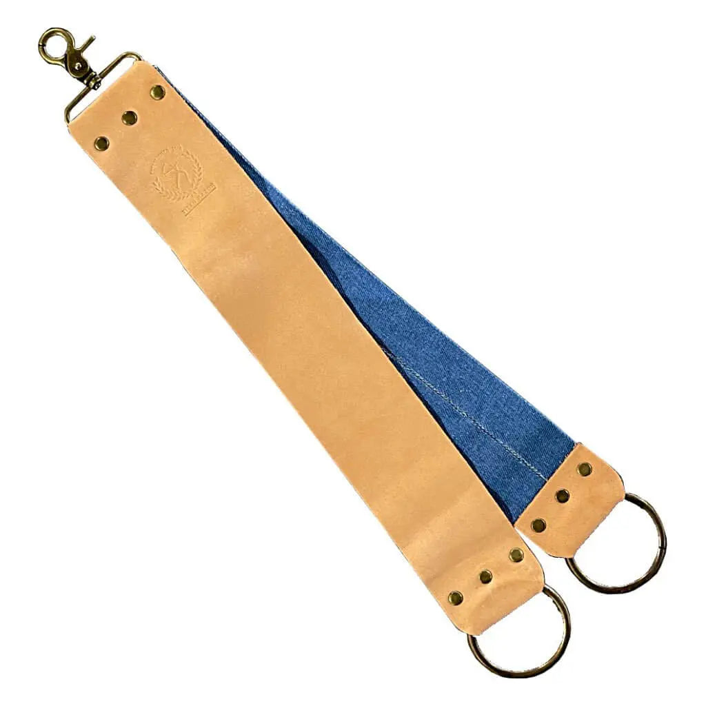 Hanging Razor Strop - BUYBARBER.COM