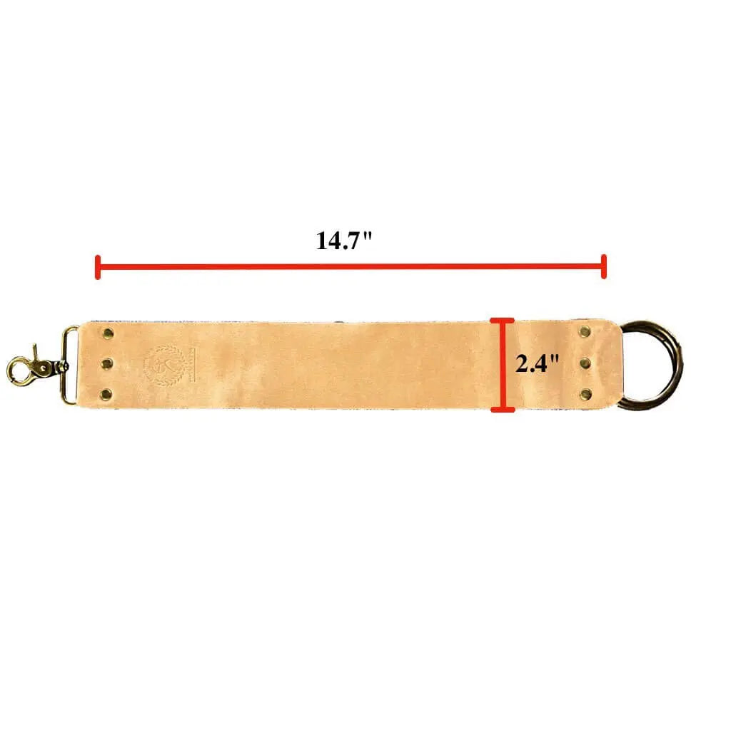 Hanging Razor Strop - BUYBARBER.COM