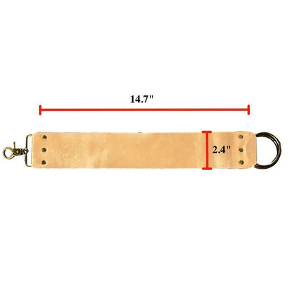 Hanging Razor Strop - BUYBARBER.COM