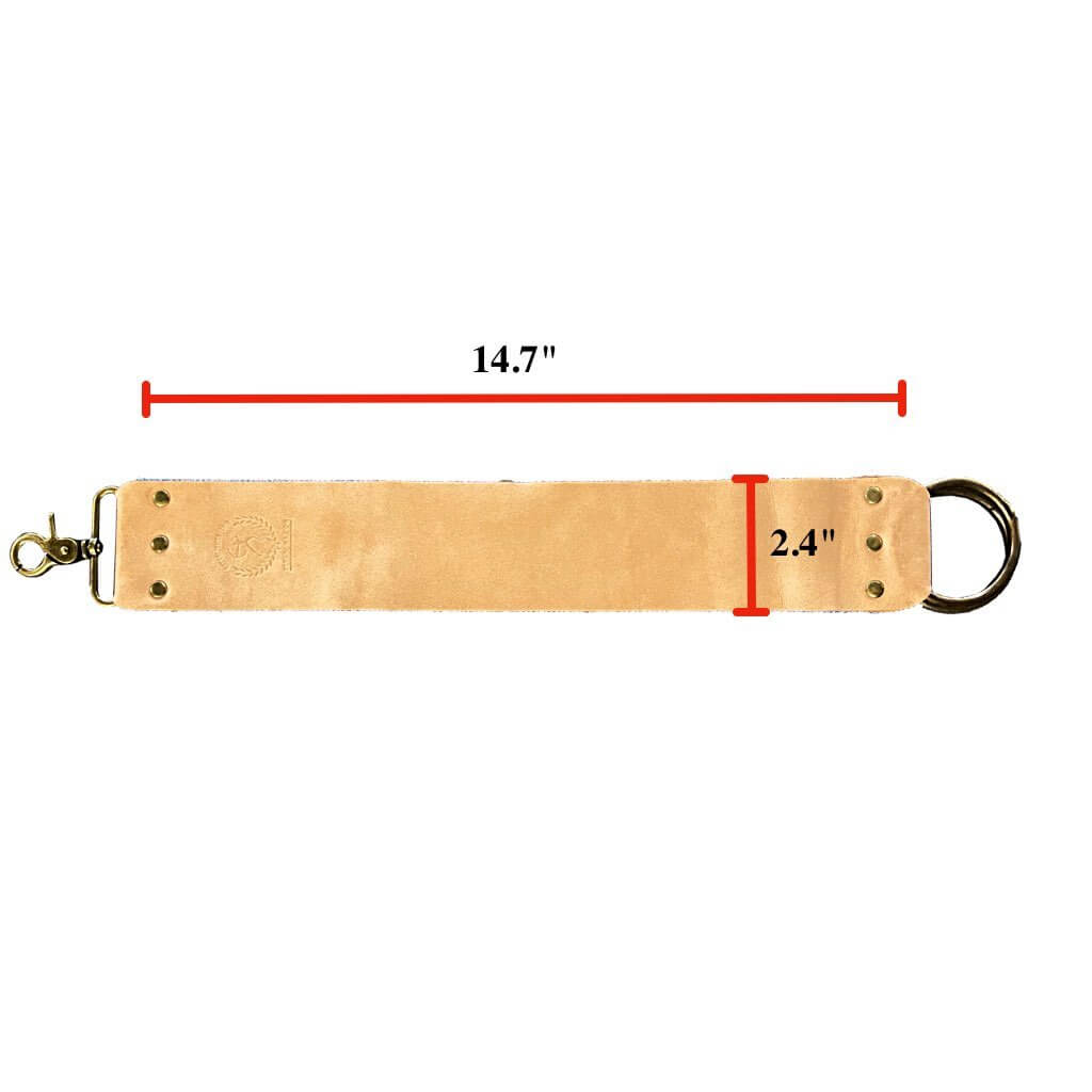 Hanging Strop (Leather/Canvas) – Van Der Hagen