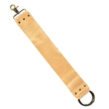 Hanging Razor Strop - BUYBARBER.COM