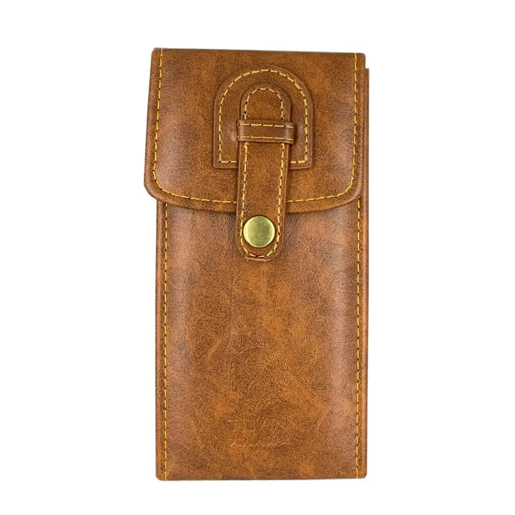 Buy Barber 4pz Travel Shaving Set - Black - BUYBARBER.COM