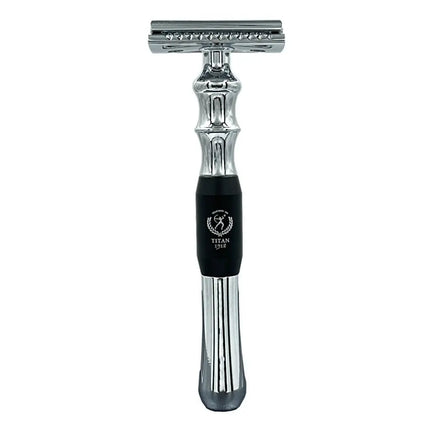 Buy Barber 4pz Travel Shaving Set - Black - BUYBARBER.COM