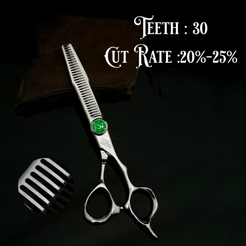 Handmade Japan 10 Teeth Micro-Cut Hair Thinning Shears | Shop BuyBarber