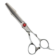 Japan Damascus ATS314 Thinning Shears | Handmade | 440C | 6 Inch - BUYBARBER.COM