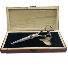 Handmade Japan Damascus ATS314 Cutting Shears 6” – Premium Barber Scissors - BUYBARBER.COM