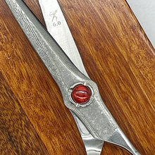 Handmade Japan Damascus ATS314 Cutting Shears 6” – Premium Barber Scissors - BUYBARBER.COM