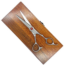 Handmade Japan Damascus ATS314 Cutting Shears 6” – Premium Barber Scissors - BUYBARBER.COM