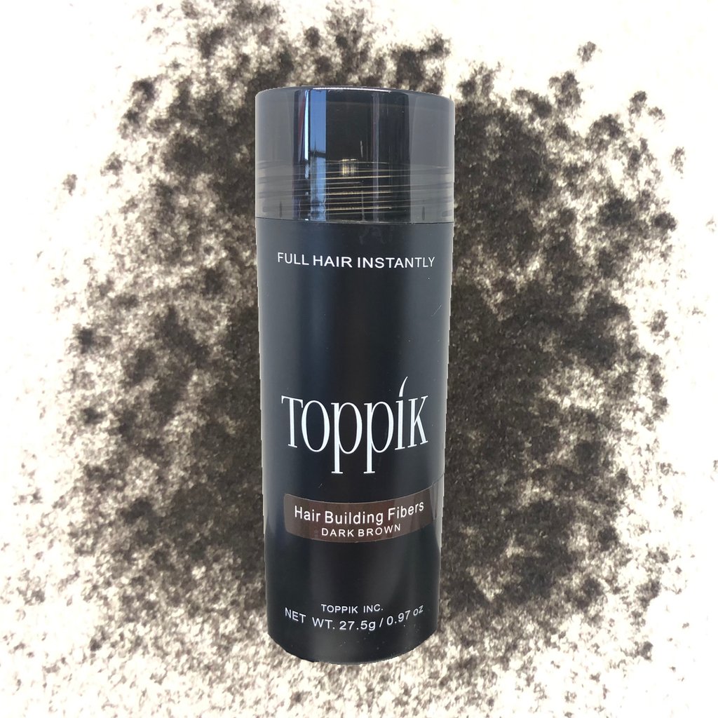Top Hair Building Fibers 27.5g - BUYBARBER.COM