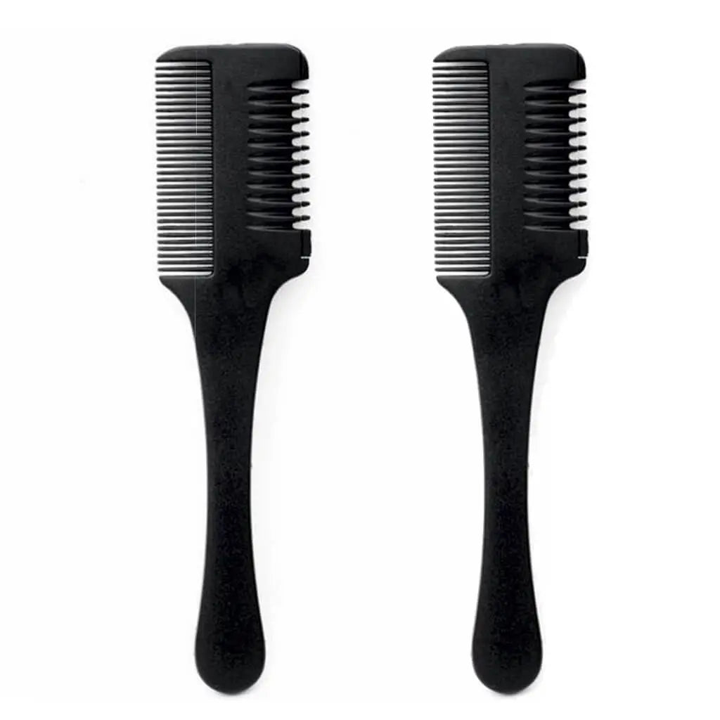 Buy Barber Professional Razor Comb - Double Edge Blade - BUYBARBER.COM