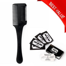 Buy Barber Professional Razor Comb - Double Edge Blade - BUYBARBER.COM