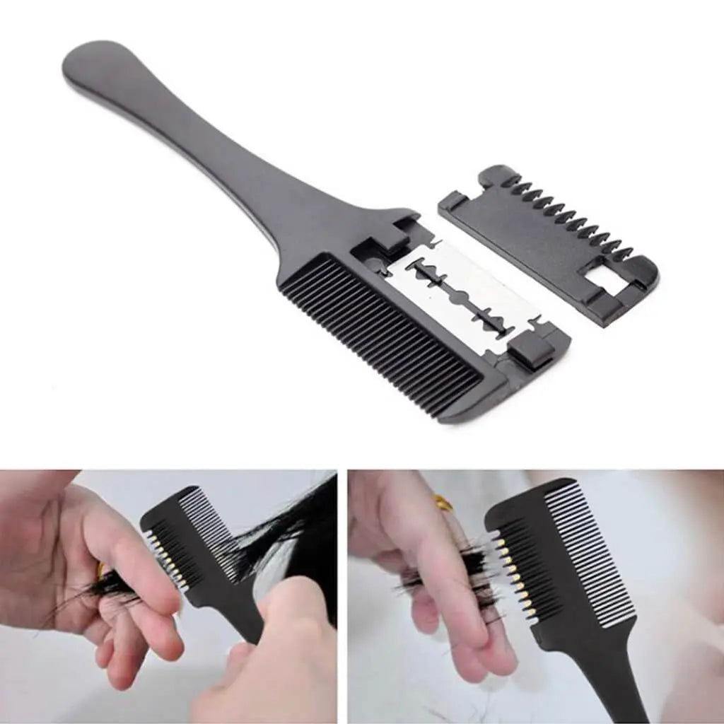 Buy Barber Professional Razor Comb - Double Edge Blade - BUYBARBER.COM