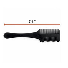Buy Barber Professional Razor Comb - Double Edge Blade - BUYBARBER.COM