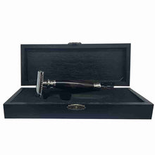Hand Made Safety Razor Ebony Wood - BUYBARBER.COM
