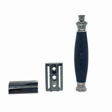 Hand Made Safety Razor Ebony Wood - BUYBARBER.COM