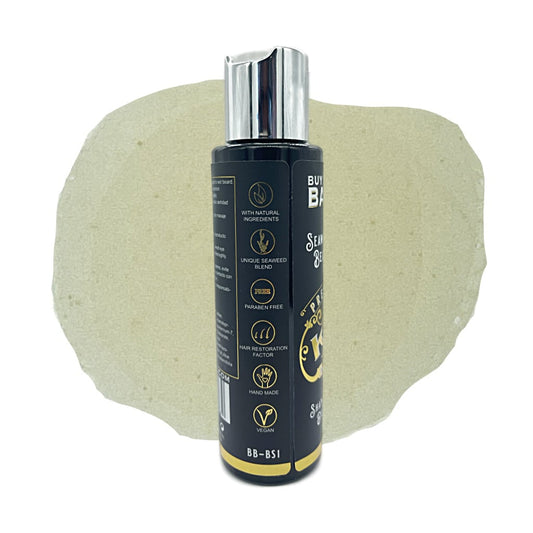 Shop BuyBarber Seaweed Restoring Beard Shampoo