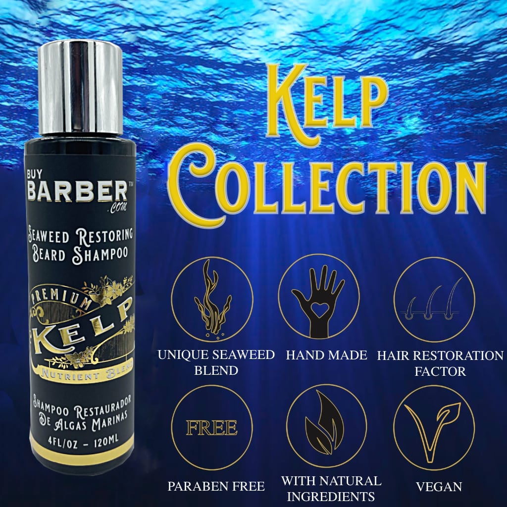 Shop BuyBarber Seaweed Restoring Beard Shampoo