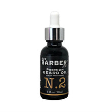 Buy Barber Premium Beard Oil N.2 - 1 fl oz/30ml - BUYBARBER.COM