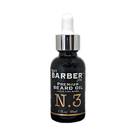Buy Barber Premium Beard Oil N.3 - 1 fl oz/30ml - BUYBARBER.COM
